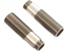 (AXI233011) Axial tělo tlumiče se závitem 11x38mm hliník: SCX10III (2ks)