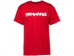 (TRA1362-2XL) Traxxas tričko s logem TRAXXAS červené XXL