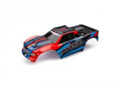 (TRA8911P) Traxxas karoserie Maxx červená