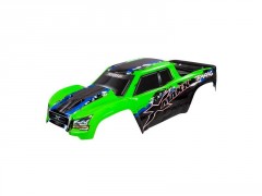 (TRA7811G) Traxxas karoserie X-Maxx zelená