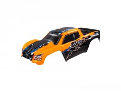 (TRA7811R) Traxxas karoserie X-Maxx oranžová