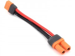 (SPMXCA508) Spektrum konverzní kabel IC5 baterie - IC3 přístroj 10cm 10 AWG