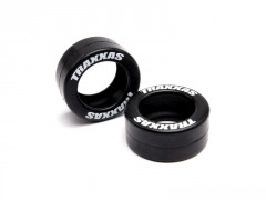 (TRA5185) Traxxas pneumatika opěrných koleček (Whellie) (2ks)