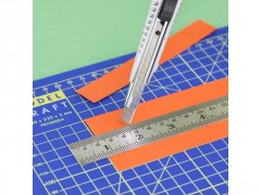 (SH-PKN1900) Modelcraft zalamovací kovový nůž s 10 čepelemi 9x0.3mm