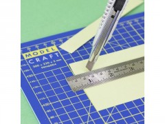(SH-PKN1900) Modelcraft zalamovací kovový nůž s 10 čepelemi 9x0.3mm