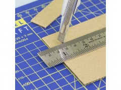 (SH-PKN1900) Modelcraft zalamovací kovový nůž s 10 čepelemi 9x0.3mm