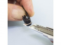 (SH-PKN1900) Modelcraft zalamovací kovový nůž s 10 čepelemi 9x0.3mm