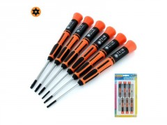 (SH-PSD1603) Modelcraft Torx šroubováky (sada 6ks)