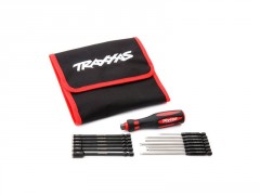 (TRA8710) Traxxas šroubovák s 13 bity (sada Master)