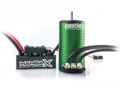 (CC-010-0160-00) Castle motor 1415 2400ot/V senzored 3.17mm, reg. Mamba X