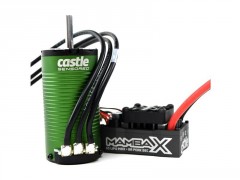 (CC-010-0160-01) Castle motor 1415 2400ot/V senzored 5mm, reg. Mamba X