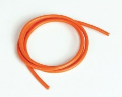 (R8057) Silikonový kabel 4.1qmm, 11AWG, oranžový (1m)