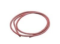 (R8054) Silikonový kabel 4.1qmm, 11AWG, červený (1m)