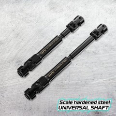 (J90049) Hardened Universal Shaft Set (98-126 a 123-151mm) (2ks)