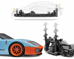 HPI RS4 Sport 3 Ford GT Heritage Flux 2.4GHz RTR