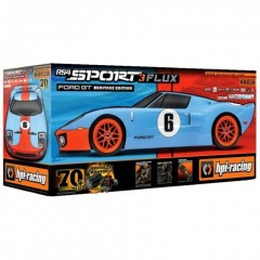 HPI RS4 Sport 3 Ford GT Heritage Flux 2.4GHz RTR