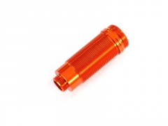 (TRA7467A) Traxxas tělo tlumiče GTR xx-long hliník/PTFE oranžové (2ks)