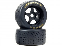 (ARA550085) Arrma kolo 2.9", disk zlatý, pneu dBoots Hoons 53/107