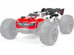 (ARA402215) Arrma karosérie červená Kraton 4S