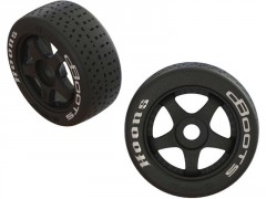 (ARA550062) Arrma kolo s pneu DBoots Hoons 42/100 2.9 5-paprsků (2ks)