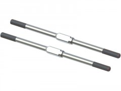 (ARA340175) Arrma spojovačka M4x95mm ocel, stříbrná (2ks)