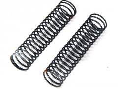 (AXI233014) Axial pružina tlumiče 13x62mm 1.0lbs/in oranžová extra měkká (2ks)