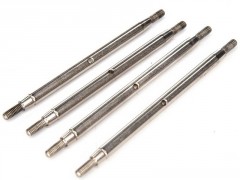 (AXI234017) Axial spojovačka M6 (305mm) nerez: SCX10 III (4ks)