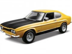 (BB18-43207Y) Bburago Ford Capri RS2600 1:32 žlutá