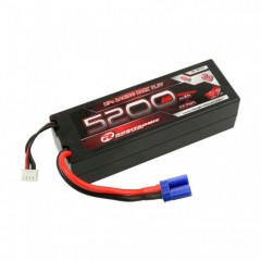 (R05237EC5) Robitronic LiPo 5200mAh 11.1V 40C