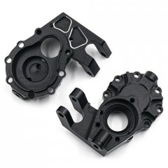 (TRX4-002BK) Přední těhlice hliníková pro Traxxas TRX-4/TRX-6 (1 pár)