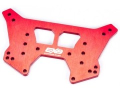 (ARA320578) Arrma věž tlumičů zadní RS CNC 7075 T6 hliník, červená