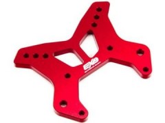 (ARA320576) Arrma věž tlumičů přední M CNC 7075 T6 hliník, červená