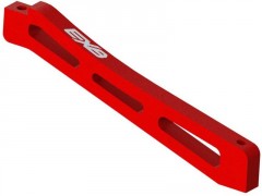 (ARA320564) Arrma příčka šasi přední středová 98mm, hliník, červená