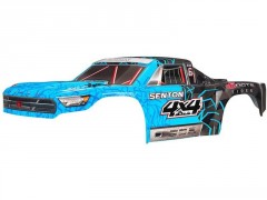(AR402247) Arrma karosérie modrá: Senton 4x4 Mega