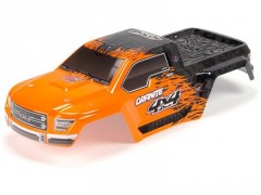 (AR402208) Arrma karosérie oranžová: Granite 4x4 BLX