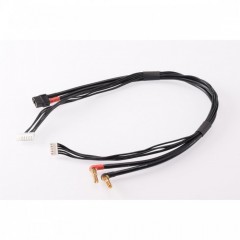 (RP-0224) 4S černý nabíjecí kabel G4/G5 - 400mm - (XT60, 7-pin XH)