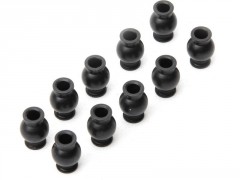 (AXI234027) Axial kulový čep 8x9.5mm (10ks): RBX10