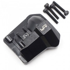 (TRX4-047BK) Kryt diferenciálu pro Traxxas TRX-4/TRX-6 (černý)