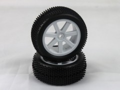 (122008) Kola VTEC 1:10 nalepená S10 TX/TX2 (2ks)