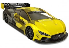 (BDTC-200HYP) Karoserie čirá Bittydesign Hyper nitro (200mm) - lehká