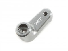 (LOS331006) Losi páka serva 24T hliník