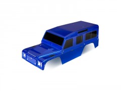 (TRA8011T) Traxxas karosérie Land Rover Defender modrá
